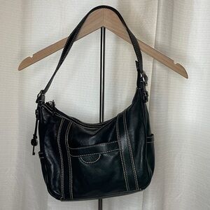Purse by FOSSIL in Black EUC